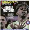 Mundo Deportivo: "Doble victoria"