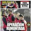 Mundo Deportivo: "Operación remontada"