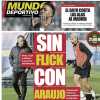 Mundo Deportivo: "Sin Flick, con Araujo"