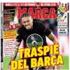 Marca: "Traspié del Barça"