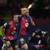 Lamine Yamal, Pedri y Raphinha en el XI de la Semana de la Champions: Barça brilla en el empate ante el Inter