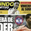 Mundo Deportivo: "Prueba de líder" 
