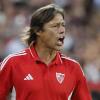 Sevilla, Almeyda: "Hay guerras y hablamos de un partido; eso significa que algo no va bien"