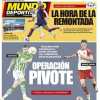 Mundo Deportivo: "Operación pivote"