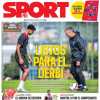 Sport: "Listos para el derbi"