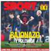 Sport: "Bajonazo y polémica"