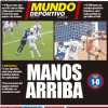 Mundo Deportivo: "Manos arriba"