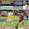 Mundo Deportivo: "Ídolo Pedri"