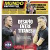 Mundo Deportivo: "Desafío entre titanes"