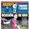 Mundo Deportivo: "Ocasión de oro"