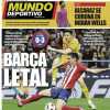 Mundo Deportivo: "Barça letal"