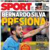 Sport - "Bernardo Silva presiona"