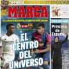 Marca: "El centro del Universo"