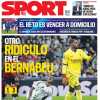 Sport: "Otro ridículo en el Bernabéu"