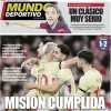 Mundo Deportivo: "Misión cumplida"