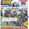 Mundo Deportivo: "Delirio"