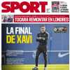 Sport: "La final de Xavi"