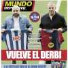 Mundo Deportivo: "Vuelve el derbi"