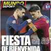 Mundo Deportivo: "Fiesta de bienvenida"