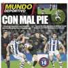 Mundo Deportivo: "Con mal pie"