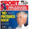 Sport: "No pintamos nada"