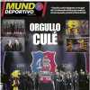 Mundo Deportivo: "Orgullo culé"