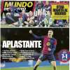 Mundo Deportivo: "Aplastante"