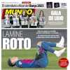 Mundo Deportivo: "Lamine, roto"