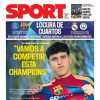 Sport, Cubarsí: "Vamos a competir esta Champions"