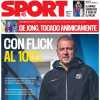 Sport: "Con Flick, al 100%"