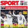 Sport: "Por los pelos"