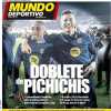 Mundo Deportivo: "Doblete de Pichichis"