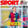 Sport: "Tensión con De Jong"