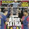 Mundo Deportivo: "Y ahora, a por la Liga"