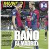 Mundo Deportivo: "Baño al Madrid"