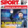 Sport, Messi: "El Barça de Flick es espectacular"