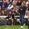 Polémica en Can Barça: la afición del Madrid carga contra Hansi Flick por su gesto tras el gol de Araújo