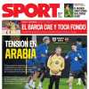 Sport: "Tensión en Arabia"