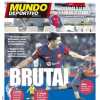 Mundo Deportivo: "Brutal"