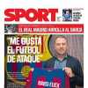 Sport, Flick: "Me gusta el fútbol de ataque"