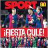 Sport: "Fiesta culé"