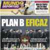 Mundo Deportivo: "Plan B eficaz"