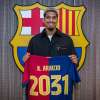 Ronald Araujo renueva con el FC Barcelona hasta 2031