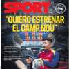 Lewandowski en Sport: "Quiero estrenar el Camp Nou"