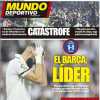 Mundo Deportivo: "El Barça, líder"