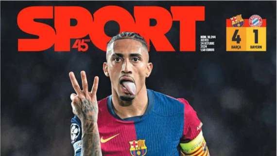 Sport: "Recital y a por el Clásico"