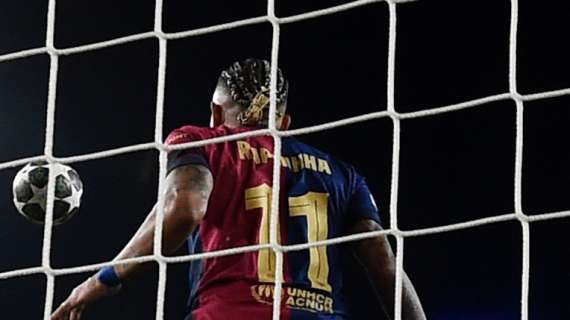 Raphinha, protagonista y crítico tras el 3-3 del Barça ante el Inter: “Conceder tantos goles en casa es inaceptable”