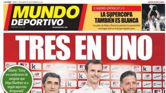 Mundo Deportivo: "Contrarreloj"
