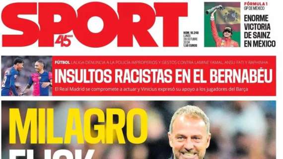 Sport: "Milagro Flick"