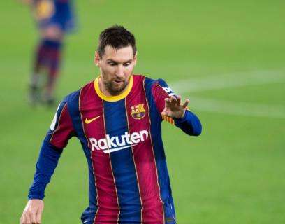 Messi llega a Barcelona: la firma del contrato, inminente